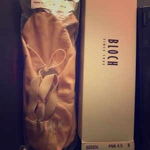 Vintage ballet slippers